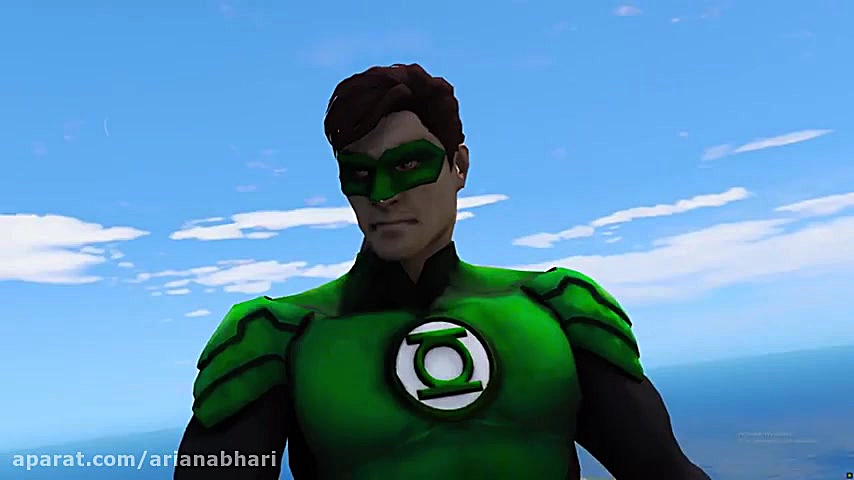 دعوای مرد عنکبوتی هرکول با لان...