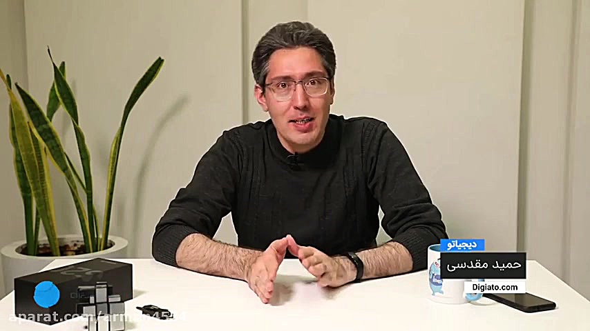 جعبه گشایی گوشی سامسونگ s۲۰ او...