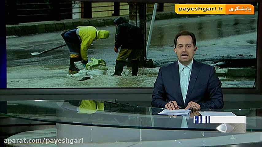 آماده باش لرستان در برابر سیل