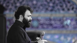 مداحی حاج مهدی اکبری شهادت حضر...