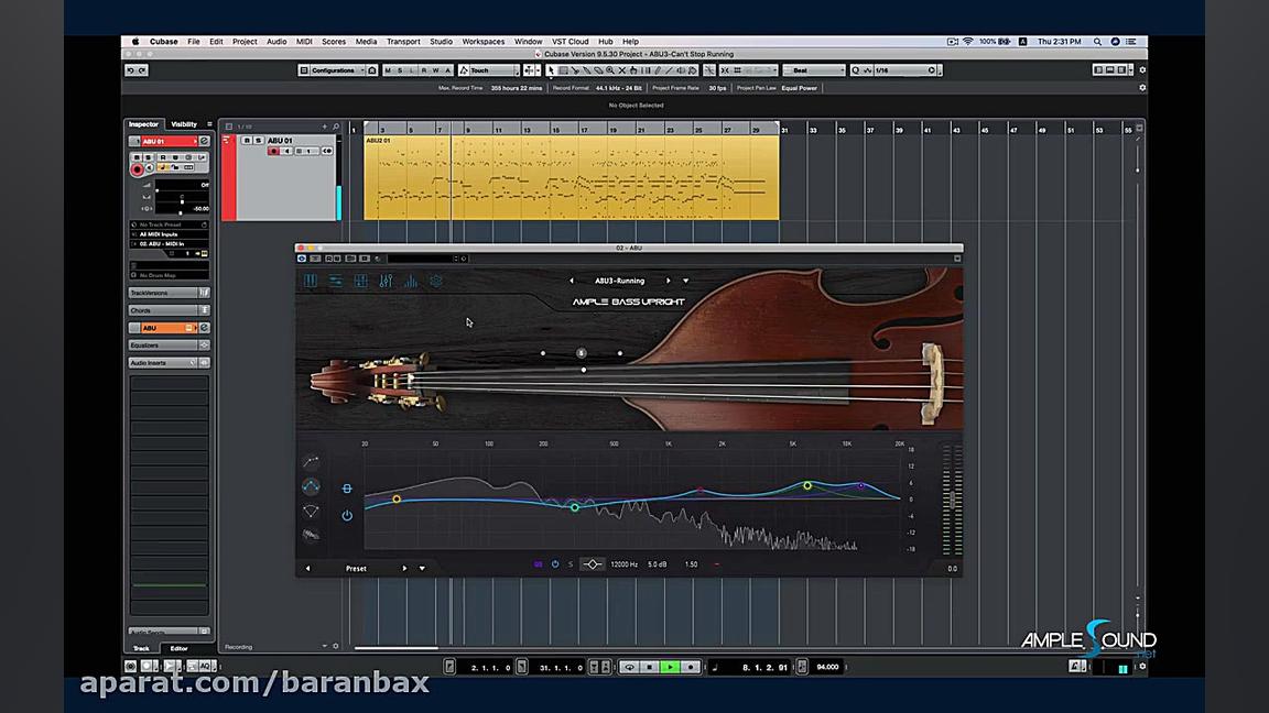 دموی وی اس تی کنترباس Ample So...