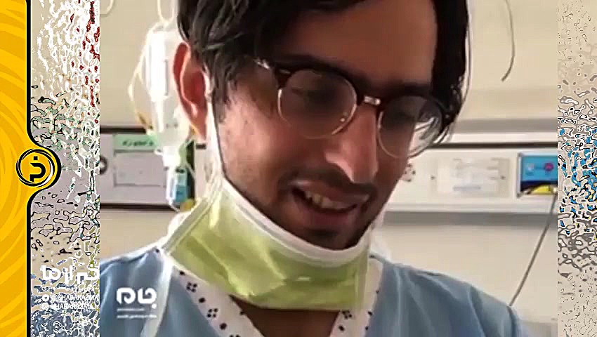 صحبت های دیگر بیمار کرونایی به...