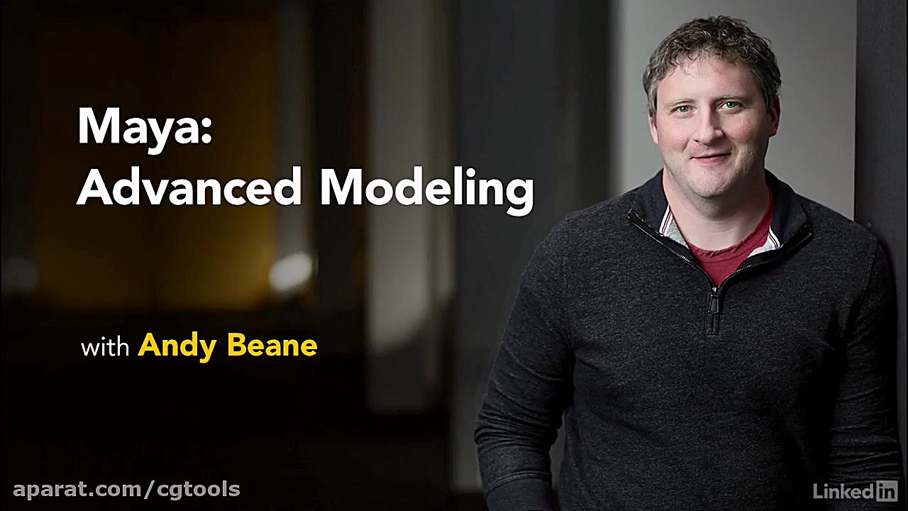 آموزش مدل سازی پیشرفته در مایا
