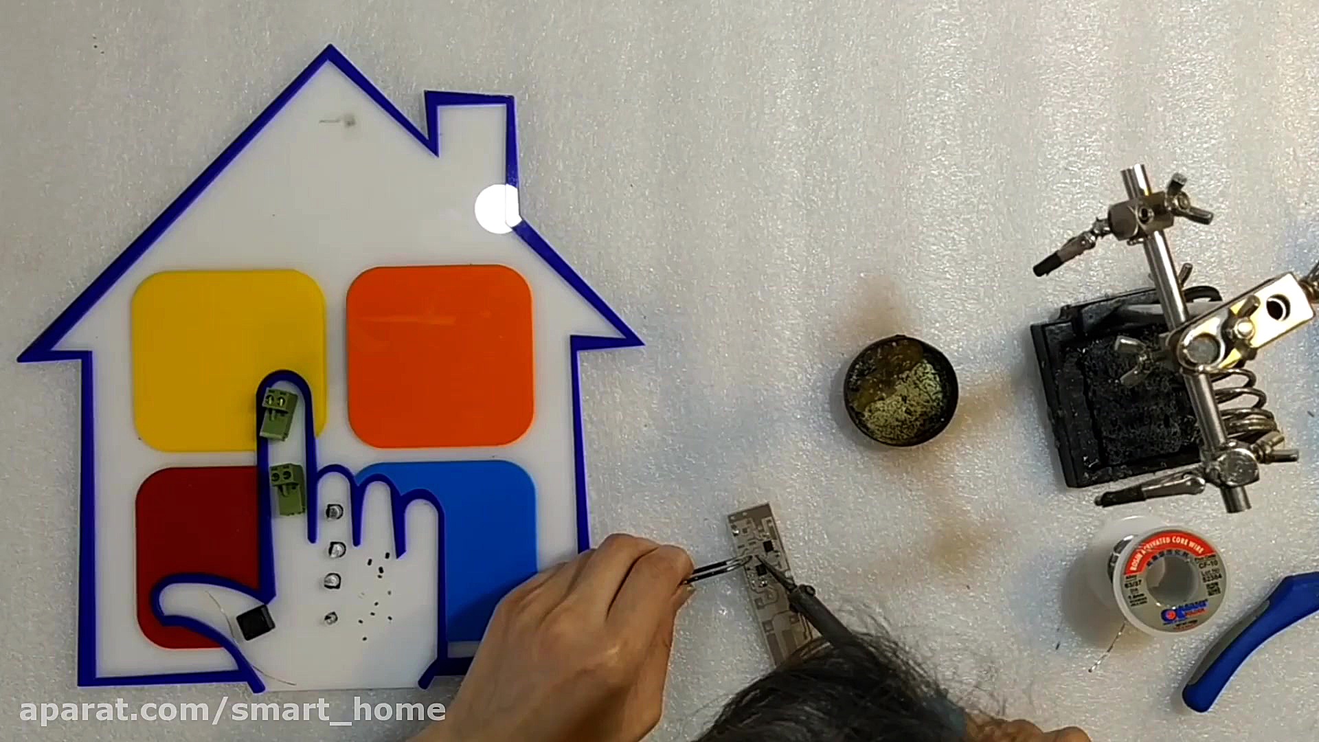 مونتاژ بورد On Delay