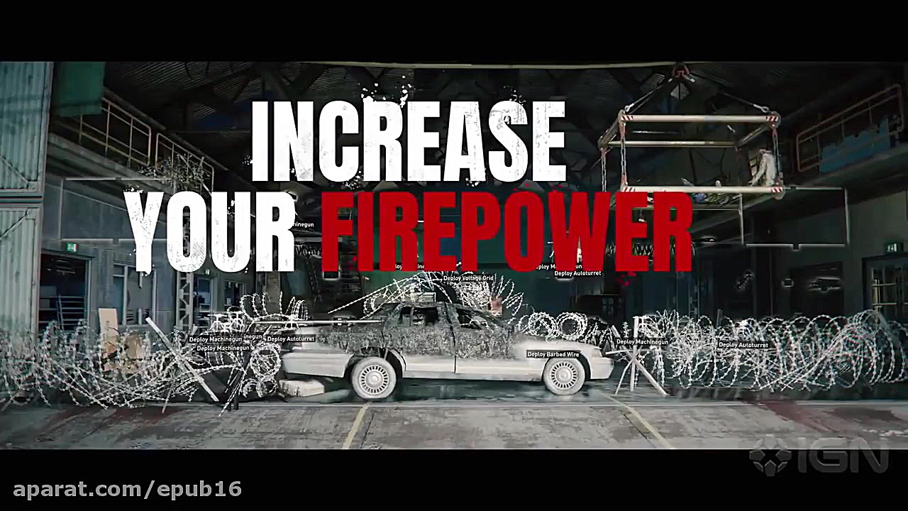 پیشنمایش بازی ترسناک: جنگ جهان...