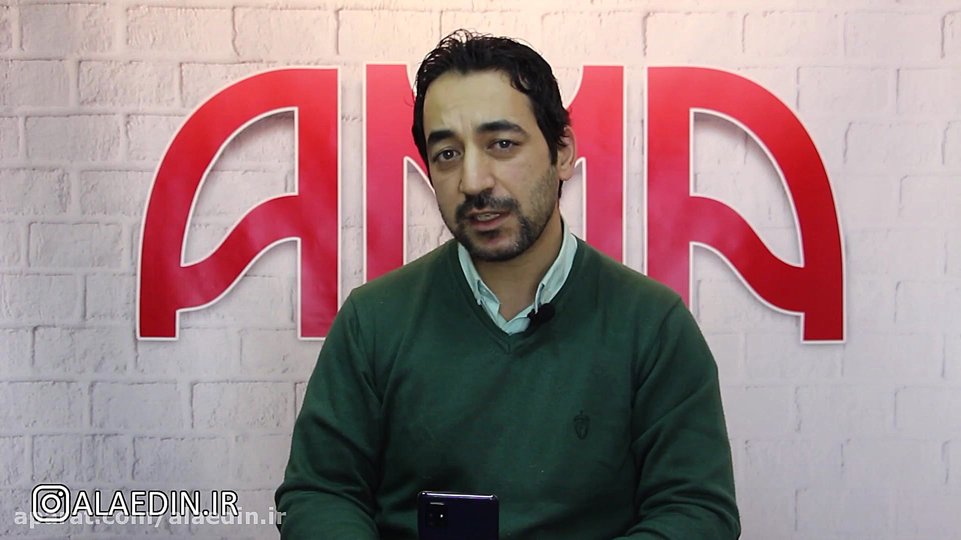 بررسی سامسونگ گلکسی A71 | میان...