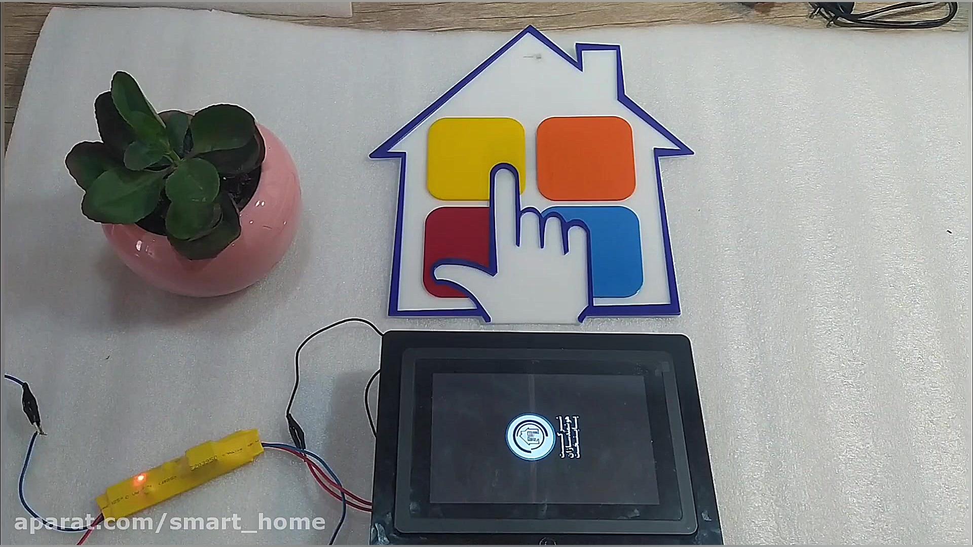 تست عملکرد بورد On Delay روی م...