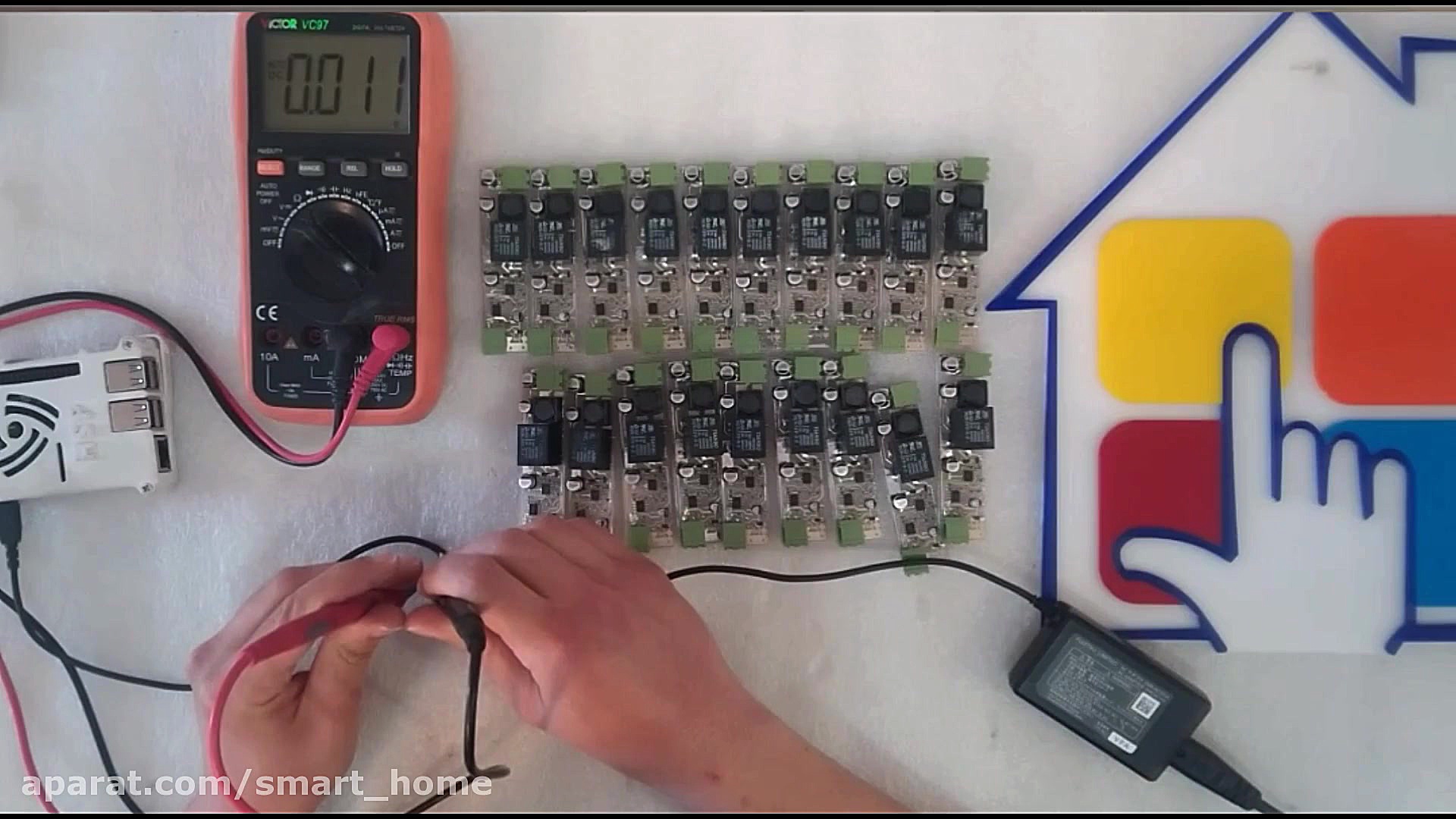تست بورد On Delay