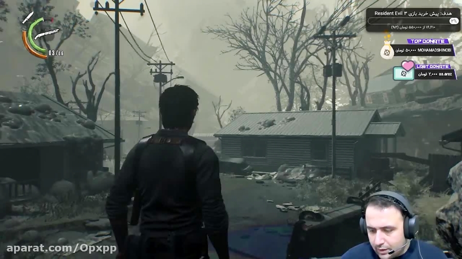 باس یا رئیس ششم بازی ترسناک Th...