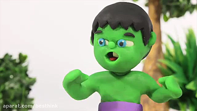 کارتون خمیری این قسمت اختراعات...