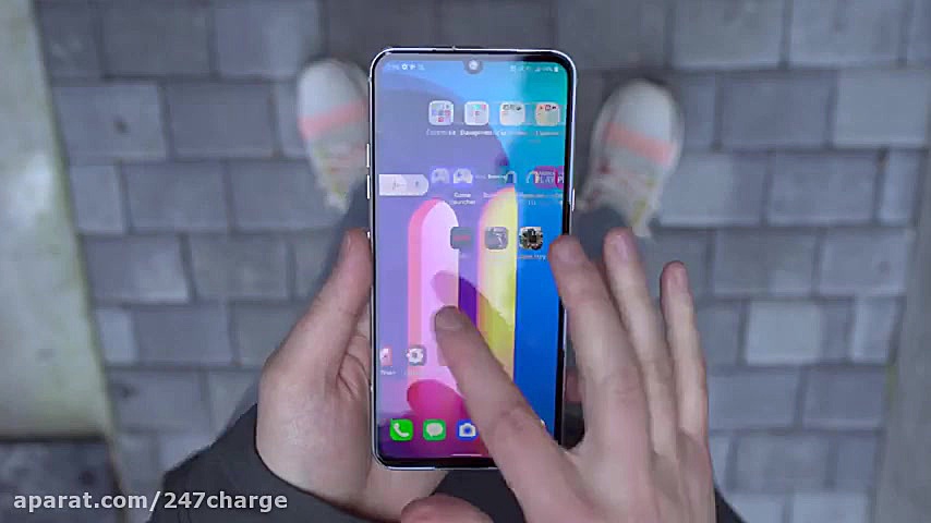 بررسی موبایل جدید ال جی LG V60