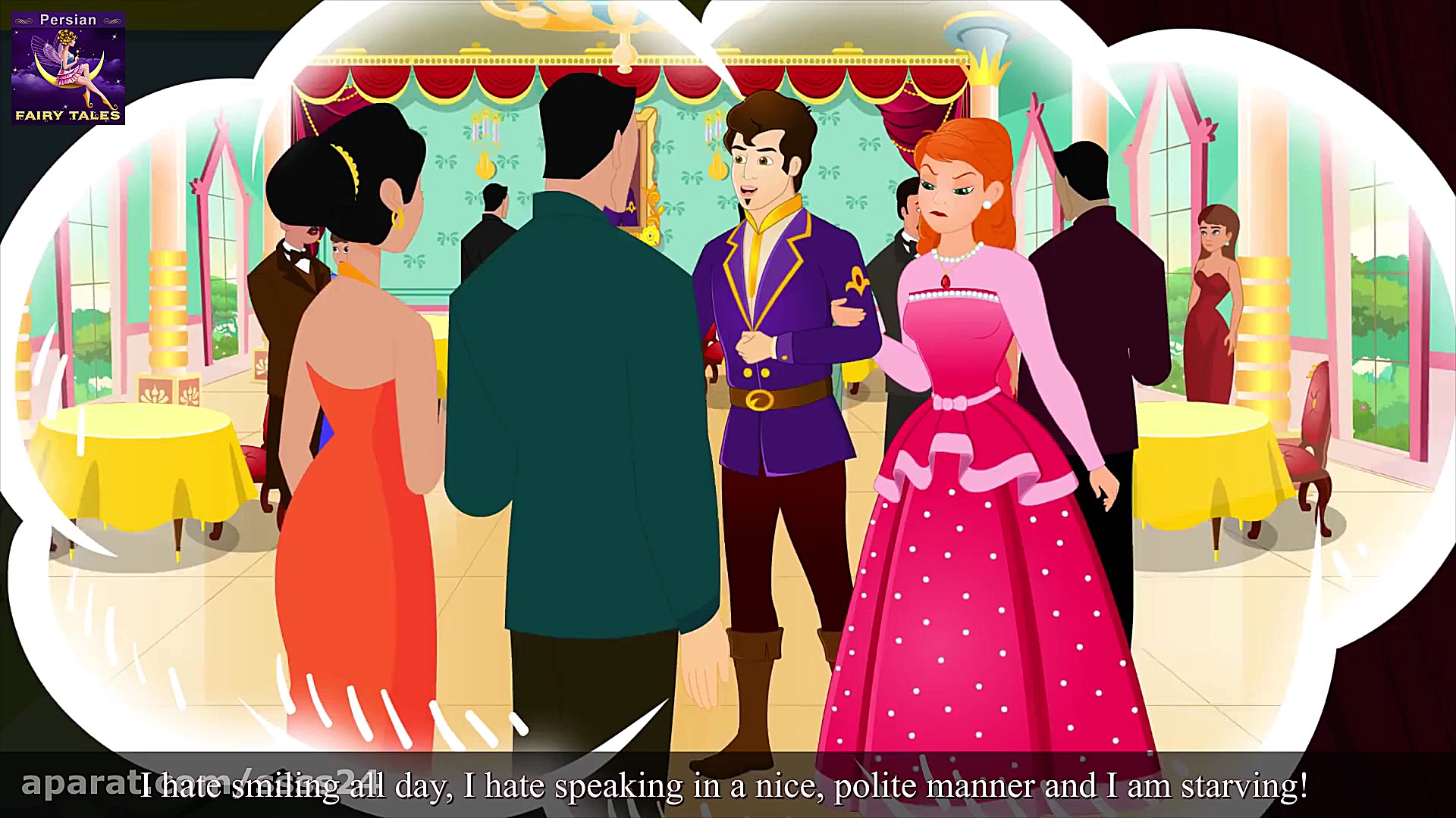 قصه های فارسی با زیر نویس انگل...