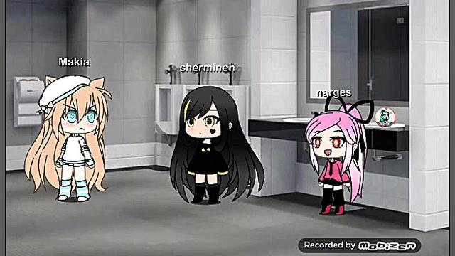 جنگولک بازی قسمت اول دستشویی ع...