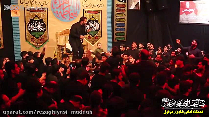 ایام فاطمیه 1398 شب سوم شور&qu...