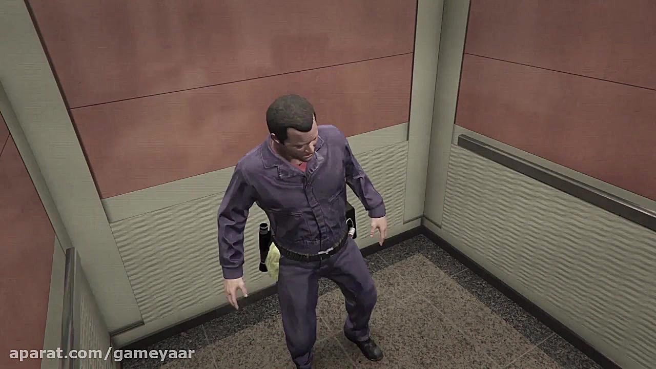 واکترو فارسی GTA V  منفجر کردن...