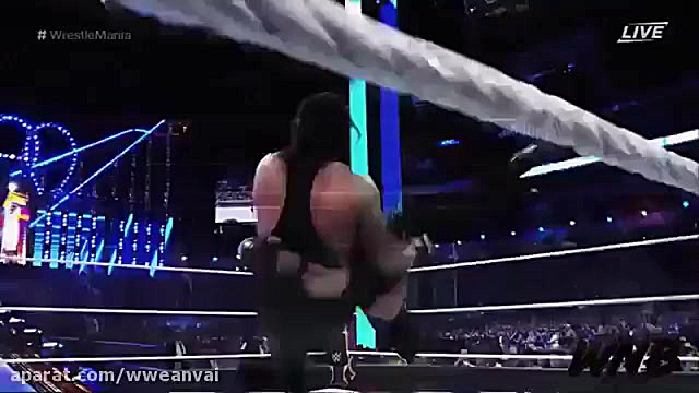 خلاصه مسابقه رومن رینز vs آندر...