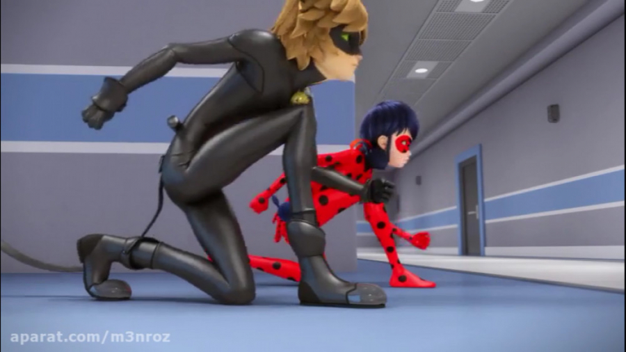 انیمیشن دختر کفشدوزکی و پسر گر...