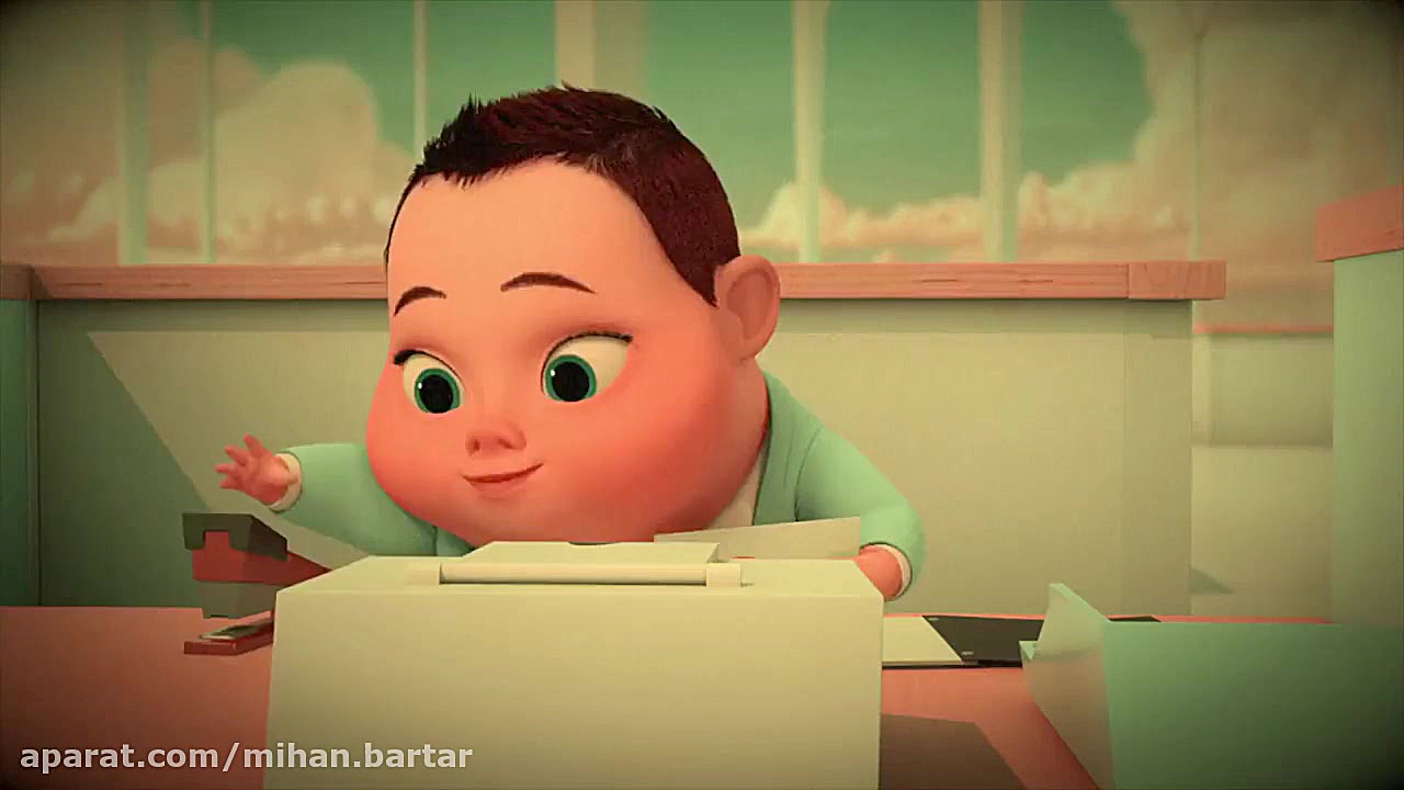 انیمیشن بچه رییس بازگشت به کار...