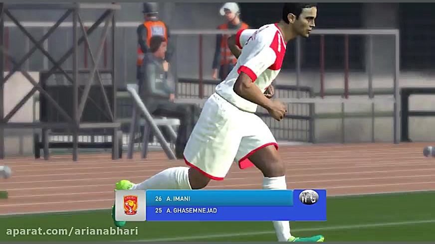 گیم پلی پدیده شهر خودرو و پرسپ...