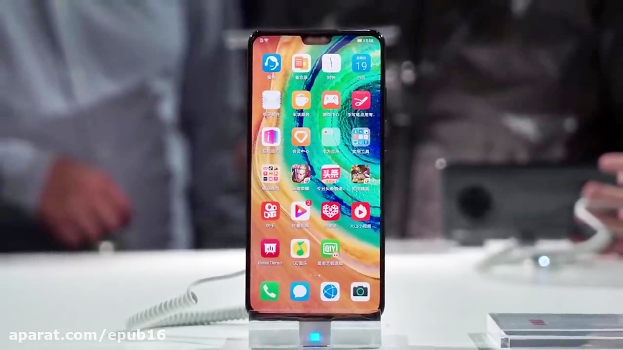 آشنایی با گوشی هواوی میت 30 پر...