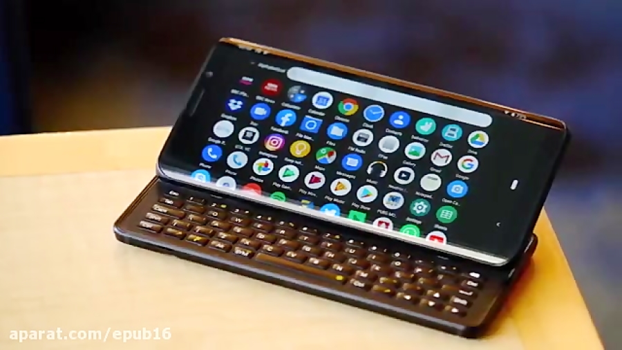 معرفی گوشی هوشمند و کشویی اف ا...