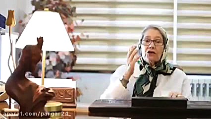 توضیحات دکتر مینو محرز برای جل...