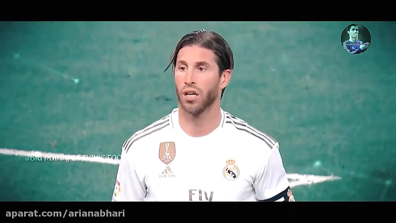 از بهترین سوپر گل های سرخیو را...