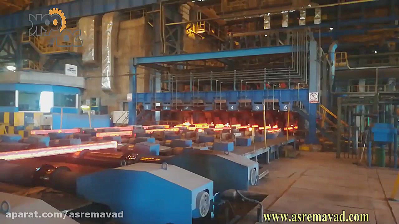 تولید بیلت در ریخته گری پیوسته...