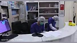 بیمارستان اختصاص یافته به کرون...