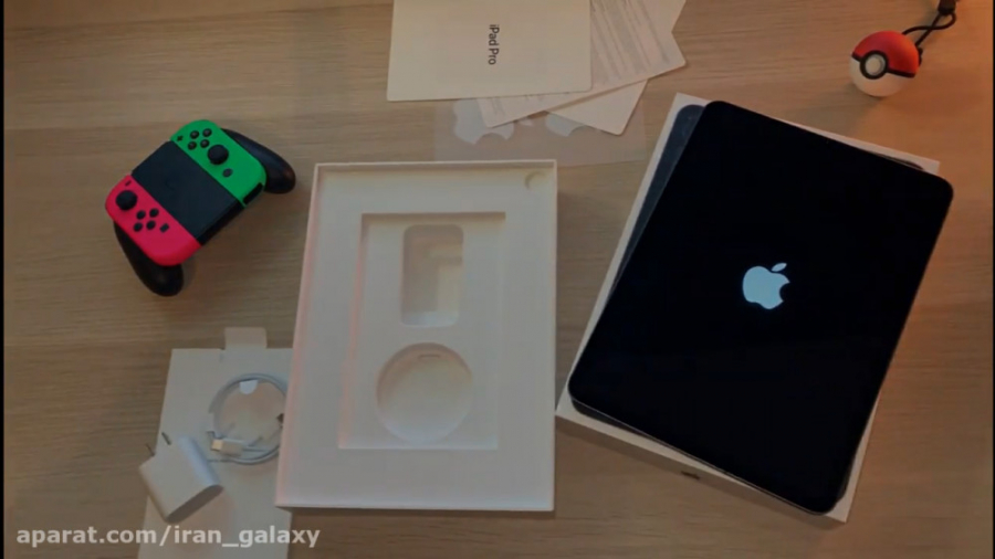 جعبه گشایی iPad Pro 2019 : دیگ...