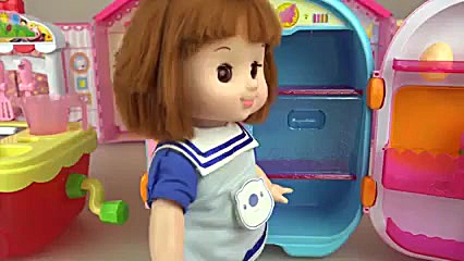 بازی دخترانه عروسک کوچولو : ژل...