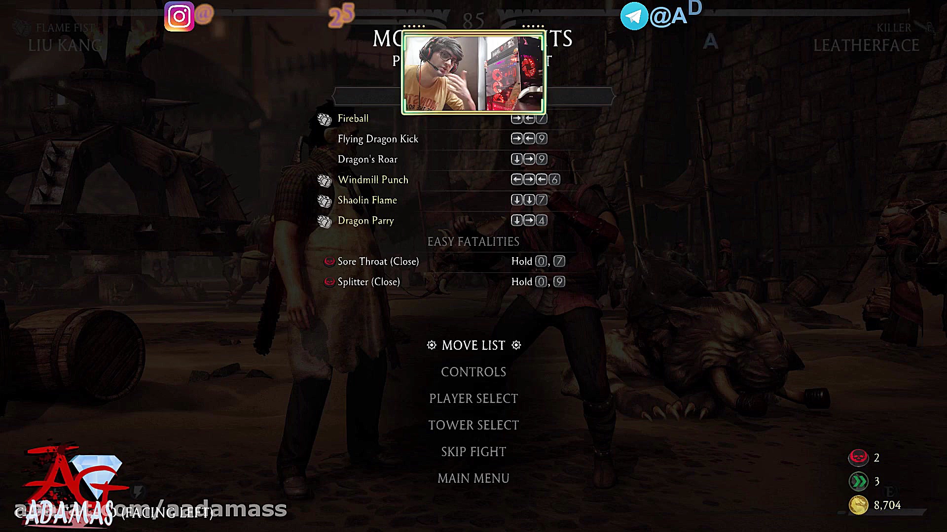 گیم پلی خشن بازی Mortal Kombat...