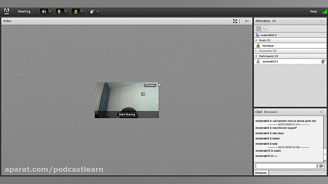 قسمت سوم آموزش کلاس آنلاین آشن...
