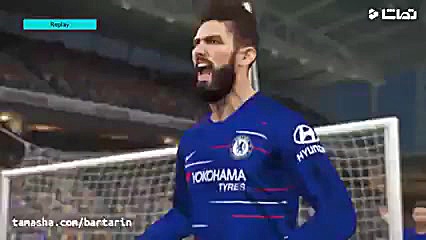 بازی PES 2019  گیم پلی بازی چل...
