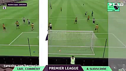 گیم پلی بازی ولورهمپتون و تاتن...