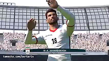 بازی دیدار دوستانه فوتبال ایرا...