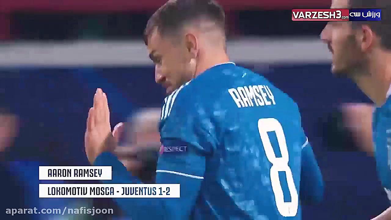 تمامی گل&zwnj;های یوونتوس در م...