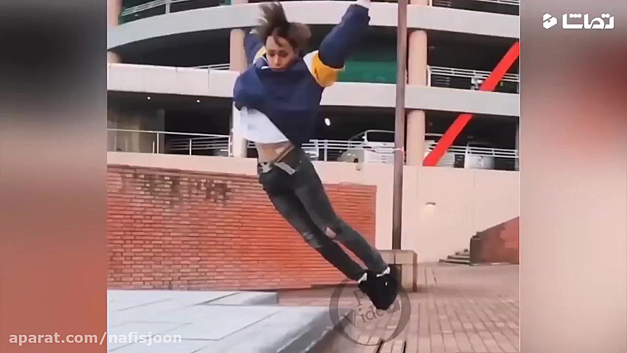 مجموعه ای از خفن ترین حرکات نم...