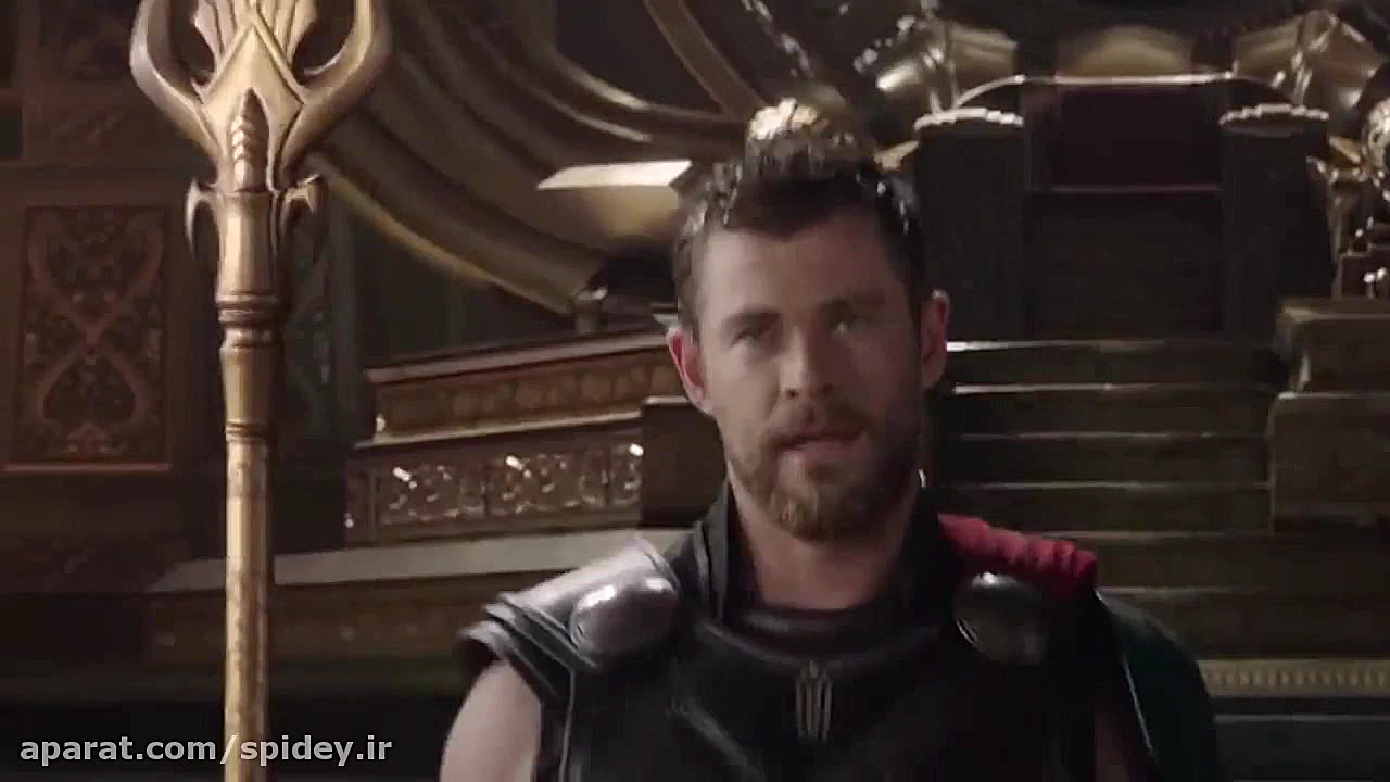 صحنه حذف شده از فیلم ثور 3 که...