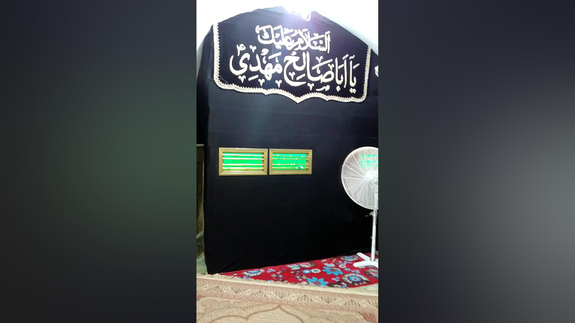 دعای فرج در سرداب غیبت سامرا