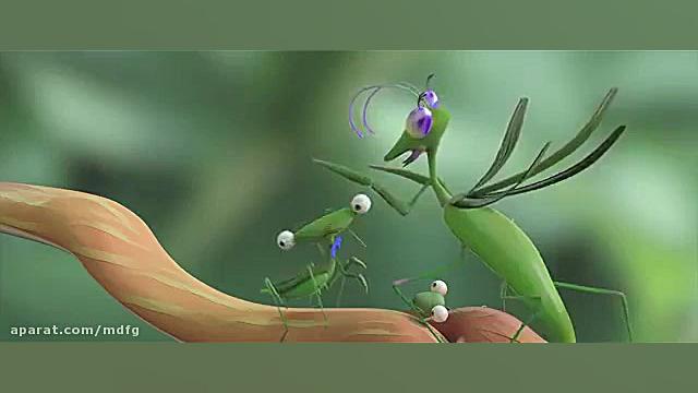 لقمه عاشقانه انیمیشن کوتاه298