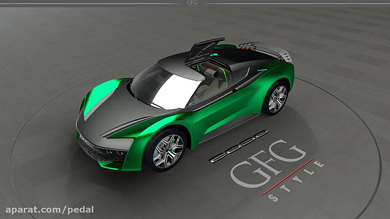 کانسپت الکتریکی GFG برای آفرود