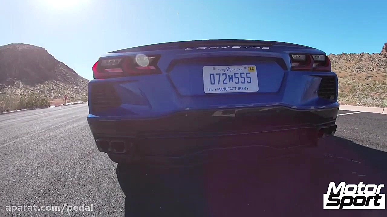 شتابگیری 0 تا 200 شورولت کوروت...