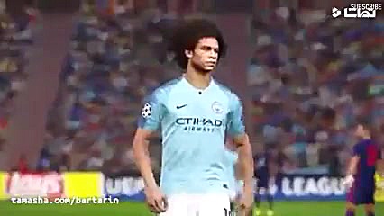 PES 2018  گیم پلی بازی منچستر...