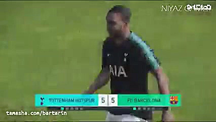 PES 2018  پنالتی بازی تاتنهام...