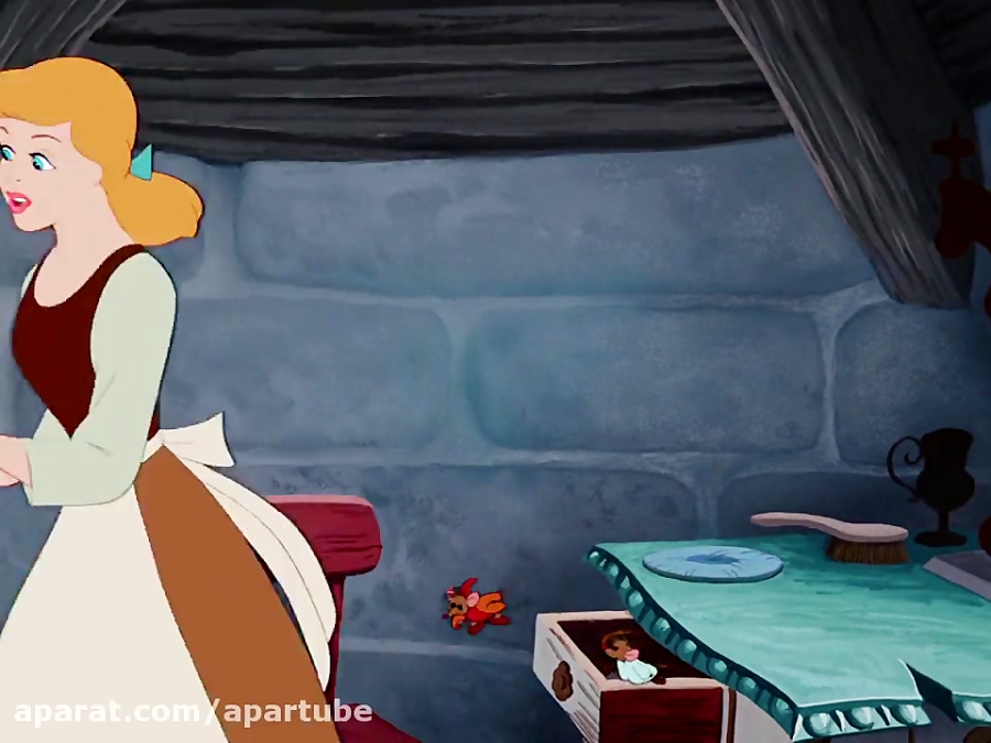 انیمیشن سیندرلا با دوبله فارسی