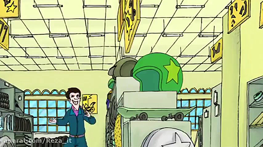 انیمیشن هنری نفرت انگیز 2006 H...