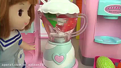 کارتون عروسکی دخترانه و آموزش...