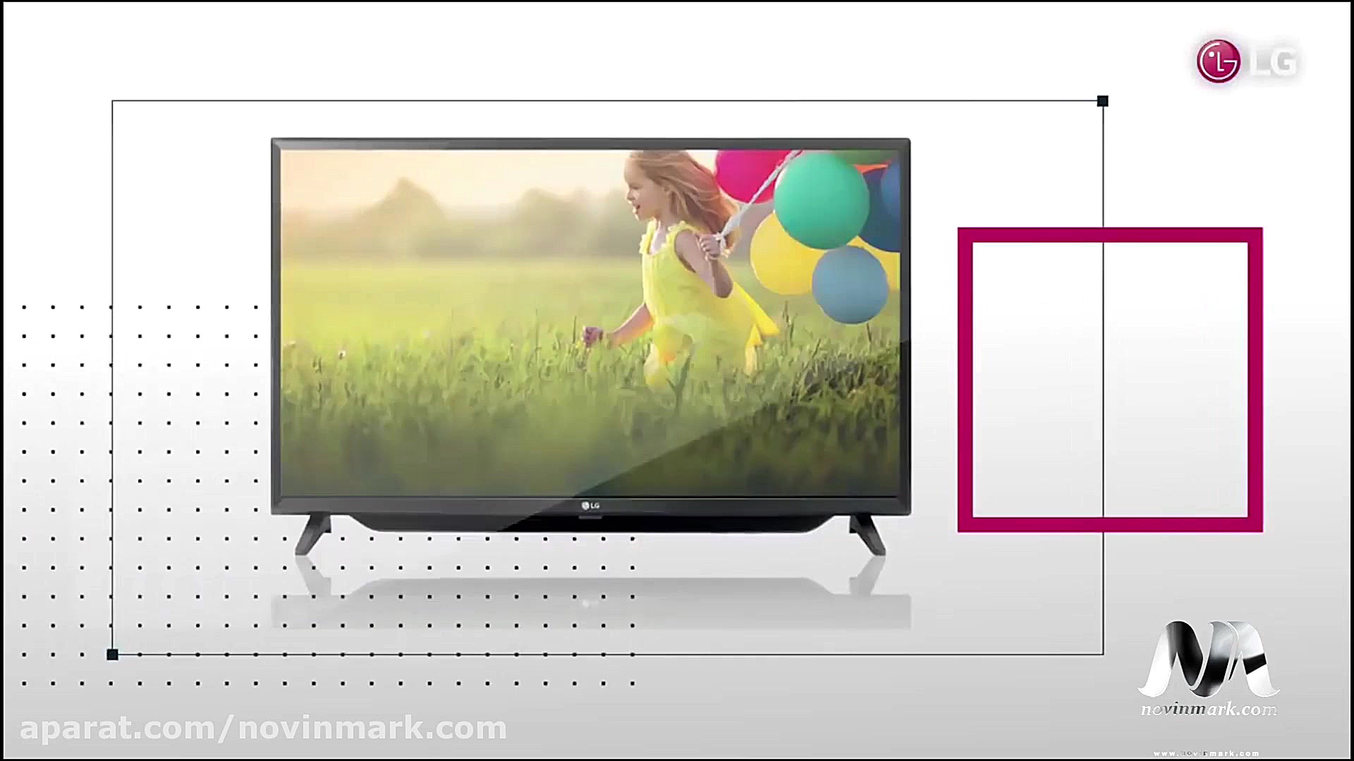 تلویزیون ال جی LK5730