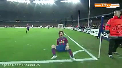 کلیپی از گل های ,,لیونل مسی,,